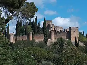 El alambor en el castillo de Tomar, una novedad traída a Portugal desde Tierra Santa por los caballeros templarios