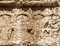 Soldados indios en la tumba de Darío I (c. 500 a. C.)
