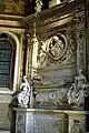 Monumento funerario de Giovanni da Castro por Francesco da Sangallo