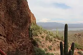Lado este