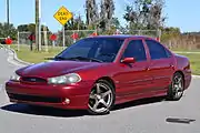 Segunda serie basada en el Mondeo Mk2