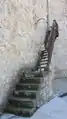 Escalera exterior.