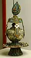 Torma, vaso de ofrendas tibetano, siglo XIX.