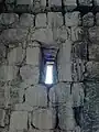 Aspillera en La Torraza de Farlete.