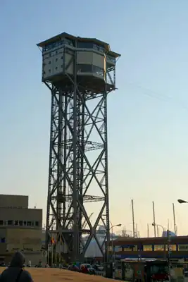 Torre San Sebastián, 1931 (Barcelona)