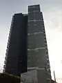 Torre Alisios 115 desde el costado norte