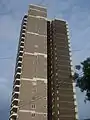 Torre Alisios 115 desde el costado sur