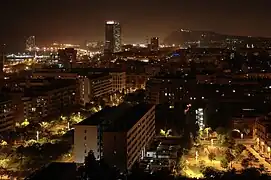 Vista nocturna