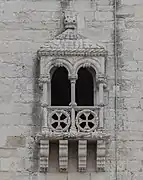 Balcón.