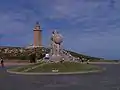 Torre de Hércules en La Coruña