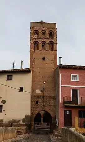 Torre de la muralla.