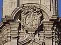 Detalle del escudo.