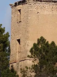 Torre de telegrafía óptica