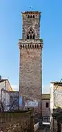 Otra vista de la torre.