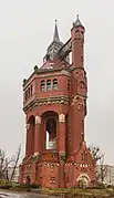 Torre del agua.