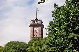 Torre del ex Mercado.