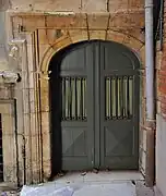 Pequeña puerta del Hôtel Molinier.