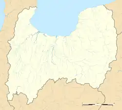 Funahashi ubicada en Prefectura de Toyama