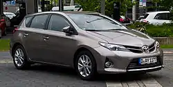 Toyota Auris de segunda generación
