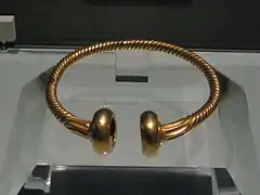 Torque de oro galo