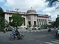 La sede del Banco Estatal de Vietnam en estilo art déco.