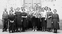 Trabajadores de Viuda de C. Solano en 1939