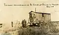 Foto de 1939 del trabajo en las salinas