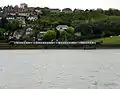 Unidad de tren diésel-eléctrico de la serie 220 en Plymouth.