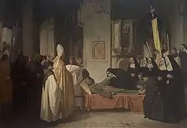 Traslación de San Francisco de Asís (1866)