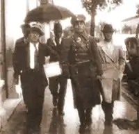 Traslado de urnas.
