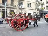 Tres Tombs, Sant Antoni, 2010