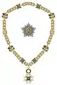Comendador, gran cruz con collar