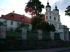 Iglesia de la Santísima Trinidad en Trinopol (1750-1760)