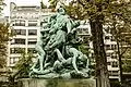 Triunfo de Sileno, de Jules Dalou, 1898, Jardines de Luxemburgo.