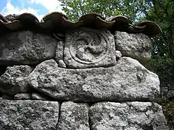 Trisquel de Aira Vella en Allariz, España.
