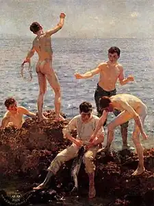 Amantes del sol (1922).