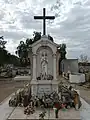 Tumba de Juan Agustín Ugarte Vial, sacerdote católico.