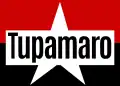 Bandera del movimiento revolucionario Tupamaro.