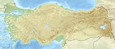 Aso ubicada en Turquía