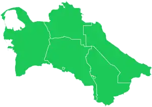 Elecciones presidenciales de Turkmenistán de 2012