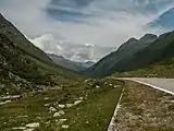 Panorama entre Bielerhöhe y Wirl