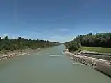 Salzach entre Hallein y Salzburgo