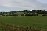 entre Lemiers y Nijswiller, el panorama
