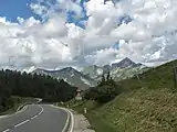 Panorama entre Obertauern y Untertauern
