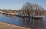 entre Olburgen y Doesburg, el Zwarte Schaar