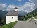entre Telves y Mareta, la capilla