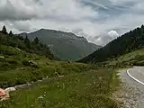 Panorama entre Wirl y Bielerhöhe
