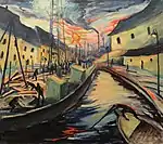 Muelle de Spittelmarkt1918