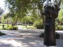 Escultura de Jacques Lipchitz.