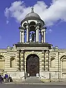 Entrada, The Queen's College Oxford (1733-1736)